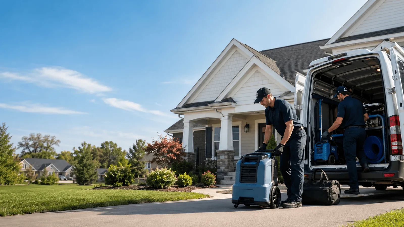 Mold Remediation in Flaxton, ND